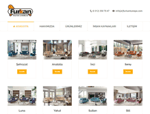 Tablet Screenshot of furkankanepe.com